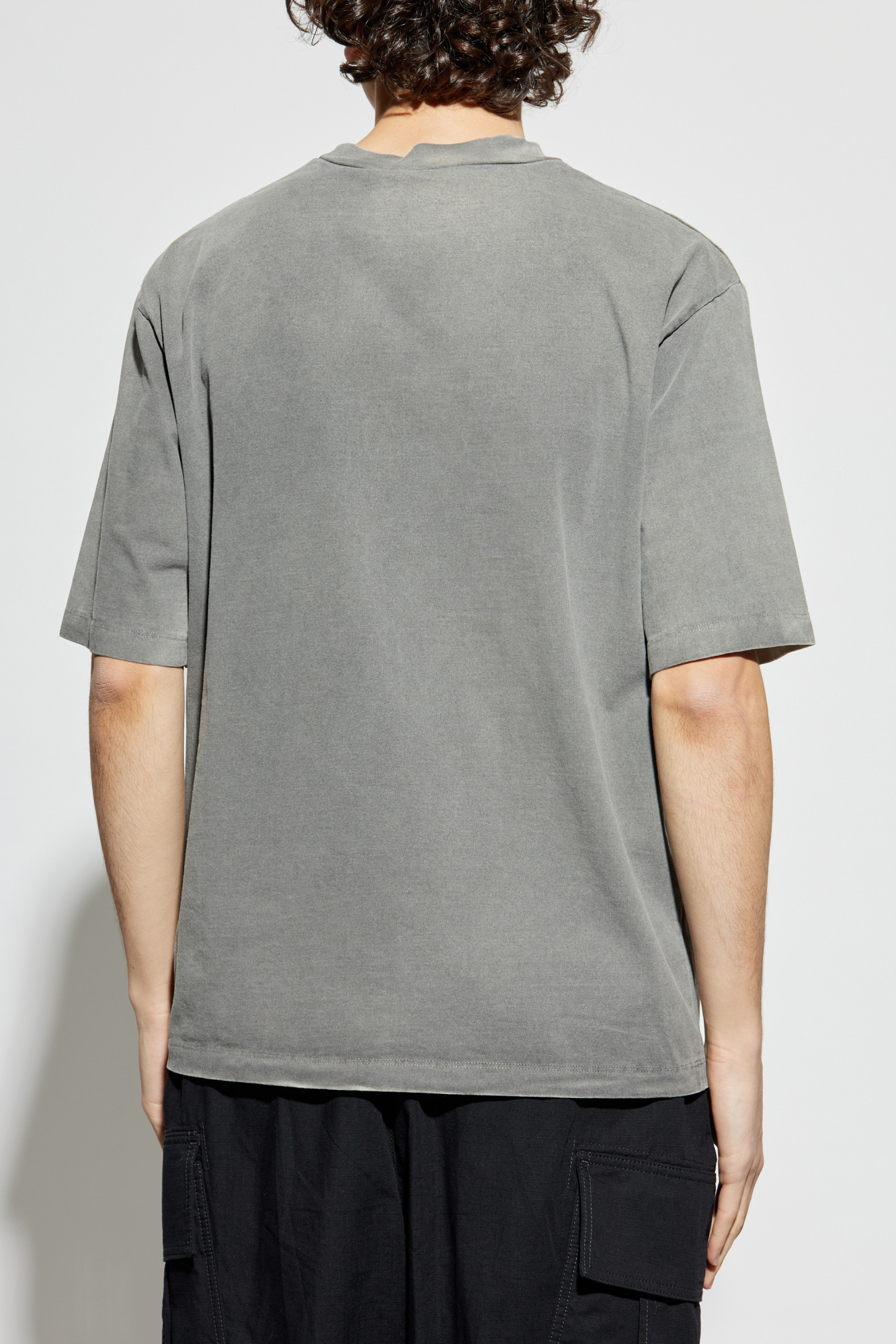 Grey T-shirt with logo Dsquared2 - Vitkac Italy